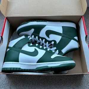 Nike Dunk High Retro Australia (DD1399-300) Men's Sizes 10 Sneakers NIB